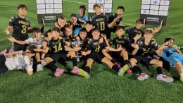 Una pennellata d'autore, poi il cinismo sottoporta: i bianconeri sono campioni per la terza volta consecutiva