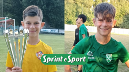 Una storia assurda! Un anno fa era il portiere di un club di Serie A, ora brilla in attacco da sotto et&agrave;