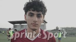 10 mesi fa smise di giocare, l'ex canterano della Juve in 12' porta tre punti al paese di 1000 abitanti