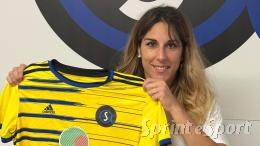 La veterana di Serie B e Serie C è pronta a difendere i pali delle nerazzurre