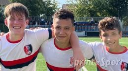 Un gol da cineteca e una punizione del capitano risolvono l'enigma: che trionfo per i classe 2011!