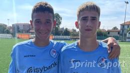 Vanno sotto ad inizio partita ma rimontano alla grande! L'Albinoleffe rimane a punteggio pieno