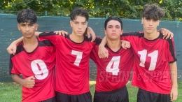 Una splendida goleada che lancia un segnale chiaro alle rivali: vogliono vincere il campionato!