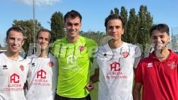 Sull’ottovolante dei marcatori c’è posto per tutti: la firma sul derby la mette persino il portiere 