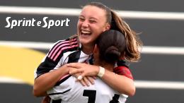 Juve esplosiva, 7-0 all'esordio con lo Scudetto sul petto