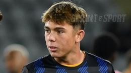 Il figlio del Campione del Mondo debutta in Serie A nella città che ha consacrato il padre, è un destino da cinema