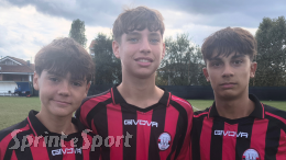 I diavoletti sono devastanti! Dominano la partita e segnano 12 gol, ora i Regionali sono quasi realtà