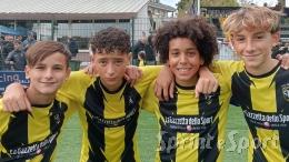 Real Trezzano, sei splendida: i classe 2012 fanno bottino pieno incantando Milano Sud