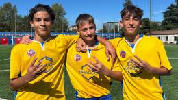 É uno show senza senso! Volano triplette, cartellini rossi ma alla fine l'Enotria la porta a casa