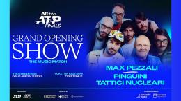 Nitto ATP Finals 2025: Grand Opening Show e Fan Village al via a Torino