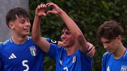 Italia, è una goleada storica! Segna 8 gol e comincia bene la sua marcia verso gli Europei