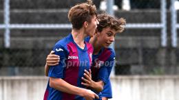 Il difensore centrale segna ancora, 6 gol in stagione e il sogno Regionale continua
