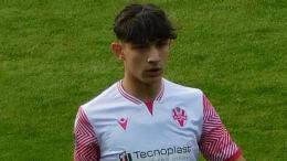 Per il talento di 17 anni già titolare in prima squadra ecco la maglia dell'Italia, è un premio incredibile!