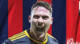 Il Bomber da 18 gol in campionato ha ancora tanta fame: «Spero di contribuire alla vittoria»