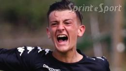 A 18 anni alla seconda partita ecco il 1° gol tra i Professionisti, per il centrocampista è tutto bellissimo!