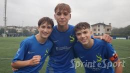 Il guizzo del bomber decide la gara all'ultimo minuto mandando in estasi i gialloblù