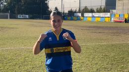 Lascia sul posto il difensore, entra in area e scarica in gol il pallone della prima vittoria