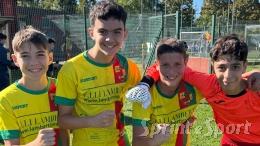 Un primo tempo solidissimo e un portiere fenomenale: secondo posto e caccia alla capolista partita