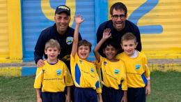 Macallesi "Més que un club": emozionante presentazione delle squadre aspettando il centenario