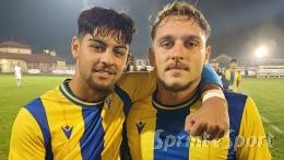 Rimonta in extremis! Il mancino del classe '06 e il tap-in del difensore regalano la prima gioia