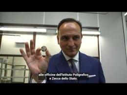 Barolo e Cioccolato del Piemonte nella nuova moneta della Zecca dello Stato