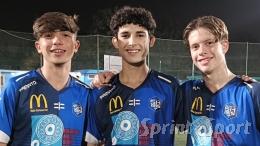 Prima dieci minuti di fuoco, poi un salvataggio sulla linea toglie ogni dubbio: &egrave; poker blues!