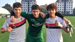 Dopo aver battuto l'Aldini fermano anche l'Accademia Inter a casa sua