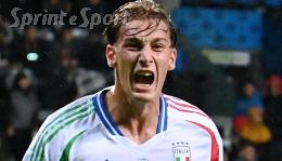 La nuova stella del calcio italiano brilla sempre di più: gol in Nazionale dopo gli esordi in Serie A e Champions