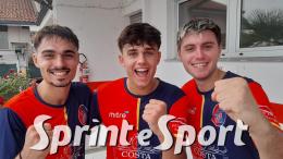 I rossoblu vanno fortissimo, il secondo tempo contro i padroni di casa è senza storia