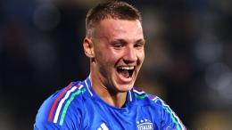 Il giovane più forte del calcio azzurro fa doppietta, per l'Italia 4 vittorie su 4 e dominio nella ripresa