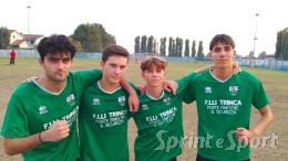 È un secondo tempo devastante! I classe 2008 calano la cinquina e si portano a casa i tre punti