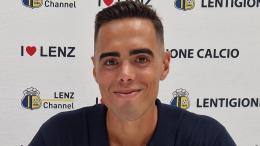 A 25 anni approda finalmente tra i Professionisti e segna il suo 1° gol in Serie C, il difensore è una certezza