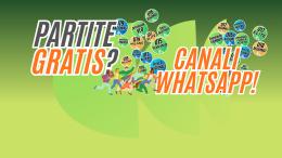 Canali WhatsApp: per tutti gli iscritti le partite sono gratis