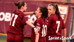 Toro scatenato, raffiche di gol e primo posto in campionato