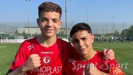 Si prendono la vetta! Un assist da favola e un'incornata vincete per sognare in grande