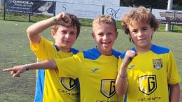 Gialloblù on fire, riscattata la prima con 10 gol all'attivo