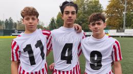 Spettacolo della capolista, quinta vittoria consecutiva con 3 gol uno più bello dell'altro