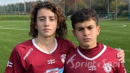 É un duello da brividi! Vanno in inferiorità numerica e dopo due minuti il capitano la pareggia 