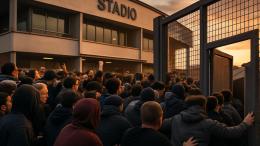 I tifosi sfondano per non pagare il biglietto: spintoni e caos in una partita di Terza Categoria