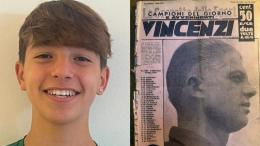 Il suo bisnonno era un calciatore di Serie A, da lui ha preso il nome e la passione sconfinata per il calcio