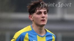 A 18 anni debutta tra i Prof in uno stadio da 28mila posti, per il difensore «fatto in casa» la gioia è incredibile