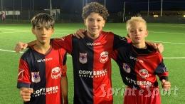 «Papà oggi entro e segno», la promessa diventa realtà con uno splendido gol dalla panchina che decide la partita più importante della stagione 