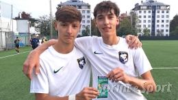 Uno crossa, l'altro salta e colpisce: i due esterni di Bergomi riprendono nel finale una gara che pareva persa