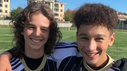 Un capolavoro del classe 2011 sul finale di primo tempo manda in festa i padroni di casa! 