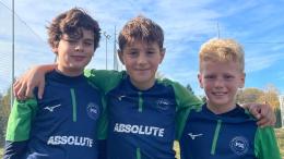 Festa verdeblù sulla collina, i classe 2015 vincono e convincono