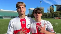 Il bomber è folle! Segna un'altra tripletta e assieme al difensore goleador fa volare i suoi