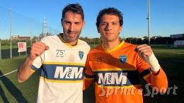 Un gol perfetto! L'azione del bomber a 10 minuti dalla fine vale il primo posto in classifica