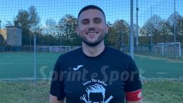 Il capitano mantiene l'equilibrio totale, ma basta un punto per provare la fuga in vetta