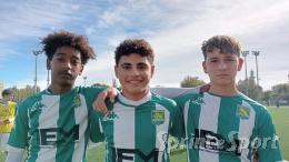 La doppietta del difensore e la girata del numero nove fanno gioire i biancoverdi! 