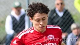 Fermano la capolista all'ultimo secondo, poi è caos: testata, naso rotto e arriva l'ambulanza